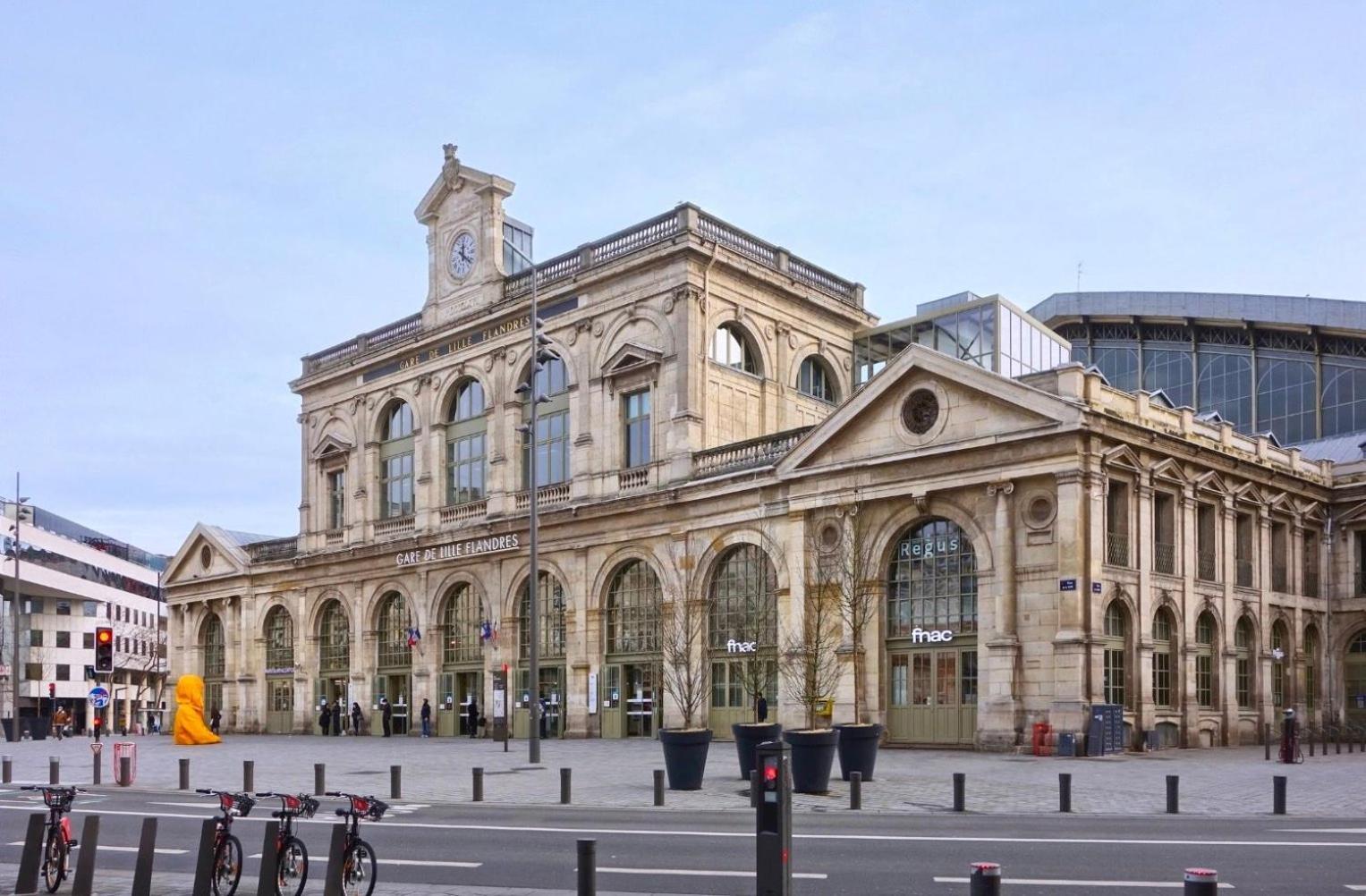 Vieux-Lille/Hypercentre: Lovely Equipped Studio ภายนอก รูปภาพ